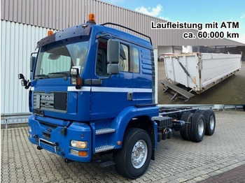 Camion benne MAN TGA 26.480