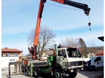 Camion grue MERCEDES-BENZ