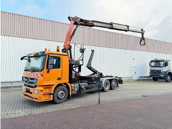 Camion ampliroll MERCEDES-BENZ Actros 2541