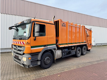 Mercedes-Benz Actros 2641/48 L 6x4 Actros 2641/48 L 6x4, Haller M21X2C, Zöller Schüttung en crédit-bail Mercedes-Benz Actros 2641/48 L 6x4 Actros 2641/48 L 6x4, Haller M21X2C, Zöller Schüttung: photos 1