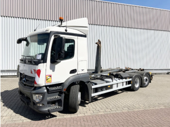 Camion ampliroll MERCEDES-BENZ Antos 2543