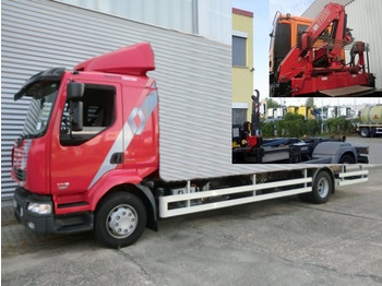 Camion ampliroll RENAULT Midlum 220