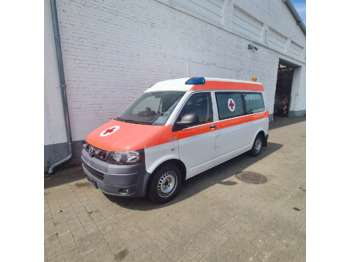 Ambulance VOLKSWAGEN Transporter T5