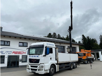 Camion plateau MAN TGS 26.440