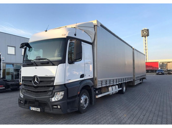 Camion à rideaux coulissants MERCEDES-BENZ Actros