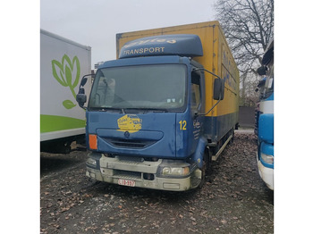 Camion fourgon RENAULT Midlum