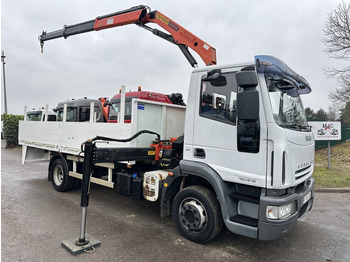 Camion plateau IVECO EuroCargo 120E