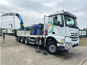 Camion grue MERCEDES-BENZ Arocs 3246