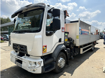 Camion grue Renault D 280 DTI 8 - 14T + KRAAN PALFINGER PK 5.501 SLD + RADIO - PLATFORM 7m50 - *144.000km: photos 3