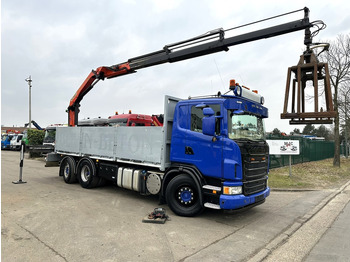 Camion grue SCANIA G 420