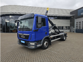 Camion ampliroll MAN TGL