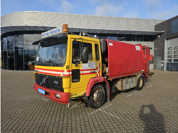 Benne à ordures ménagères VOLVO FL6