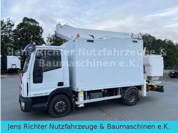 Camion avec nacelle Iveco ML 120EL18 Hubarbeitsbühne isoliert 15 Meter: photos 4