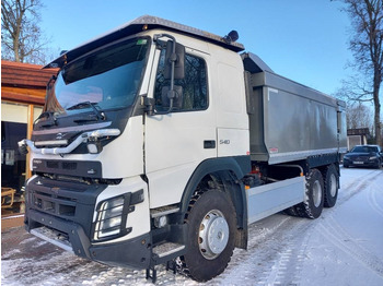 Camion benne VOLVO FMX 540