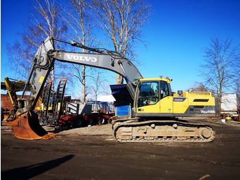 Pelle sur chenille VOLVO EC300DL