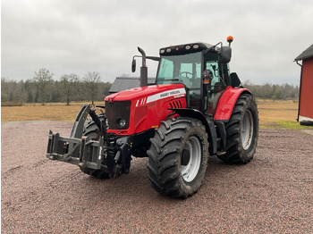 Tracteur agricole MASSEY FERGUSON 6480