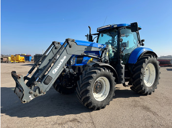 Tracteur agricole NEW HOLLAND T6080