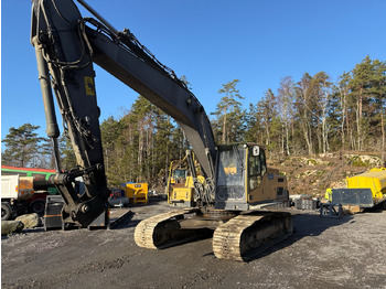 Pelle VOLVO EC250DL