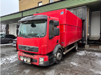 Camion fourgon VOLVO FL