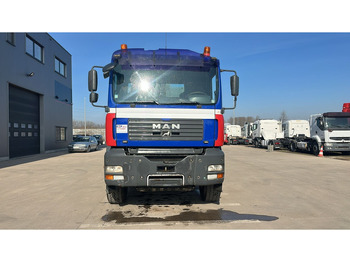 Camion ampliroll MAN TGA 26.460 (WITH CONTAINER / BELGIAN TRUCK / PERFECT / 6X4 / MANUAL GEARBOX / BOITE MANUELLE): photos 2