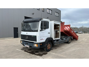 Camion ampliroll MERCEDES-BENZ SK 814