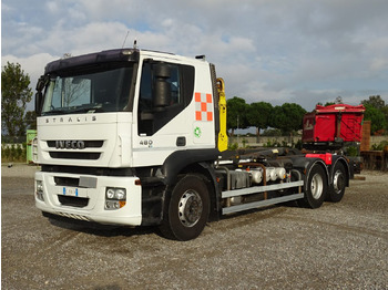 Camion ampliroll IVECO Stralis 480