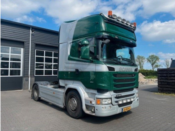 Tracteur routier Scania R450 Topline retarder, PTO + hydraulik: photos 2