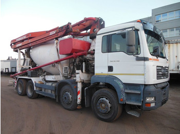 Camion malaxeur MAN TGA 35.410