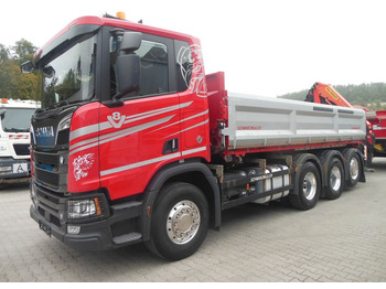 Camion benne SCANIA R 580