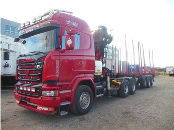 Camion grumier SCANIA R 450