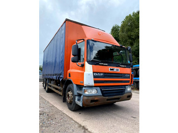 Camion à rideaux coulissants DAF CF 75 310