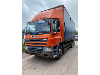 Camion à rideaux coulissants DAF CF 75 310