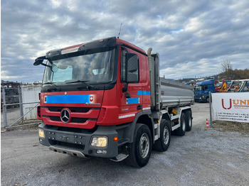 Camion benne MERCEDES-BENZ Actros 3248 8x4 Kipper: photos 2