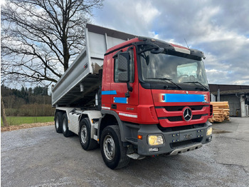 Camion benne MERCEDES-BENZ Actros 3248 8x4 Kipper: photos 3