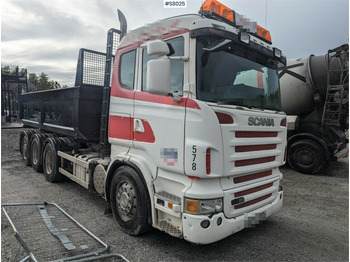 Châssis cabine SCANIA R 480