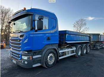 Camion benne SCANIA R 520