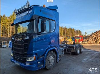 Châssis cabine SCANIA R 650