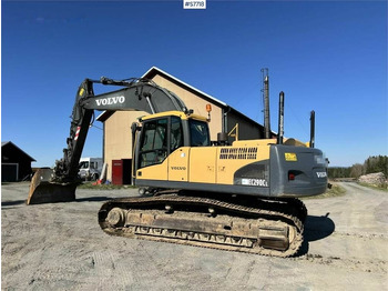 Pelle sur chenille VOLVO EC290