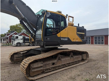 Pelle sur chenille VOLVO EC300EL