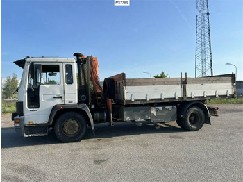 Camion benne VOLVO FL6