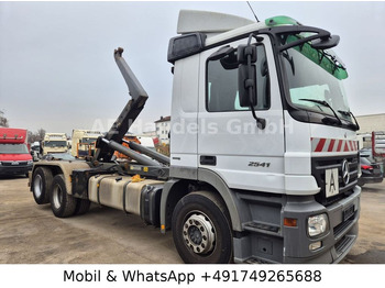 Camion ampliroll MERCEDES-BENZ Actros 2541