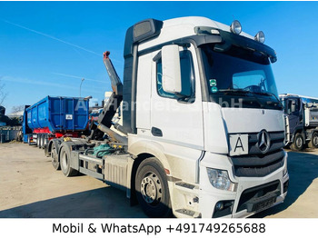 Camion ampliroll MERCEDES-BENZ Actros 2642