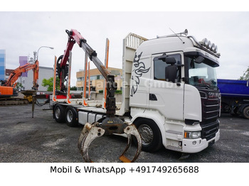 Camion grue SCANIA R 580