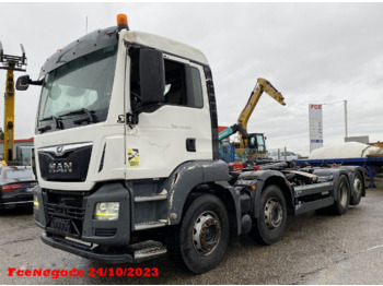 Camion ampliroll MAN TGS 35.460