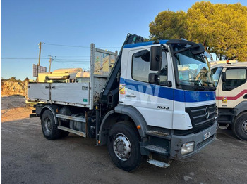 Camion benne MERCEDES-BENZ Axor 1833