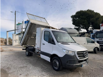 Utilitaire benne MERCEDES-BENZ Sprinter 516