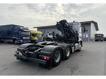 Tracteur routier MERCEDES- BENZ ANTOS 2651 + HIAB XS 122 Hiduo: photos 4