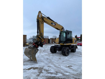 Pelle sur pneus CATERPILLAR M315D