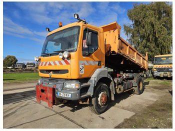 Camion benne RENAULT Kerax 385