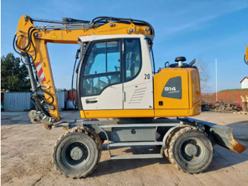 Pelle sur pneus LIEBHERR A 914